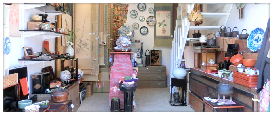 2014年10月に熊野堂フランス店　Antiquites Japonaises Rikyu　をオープン！